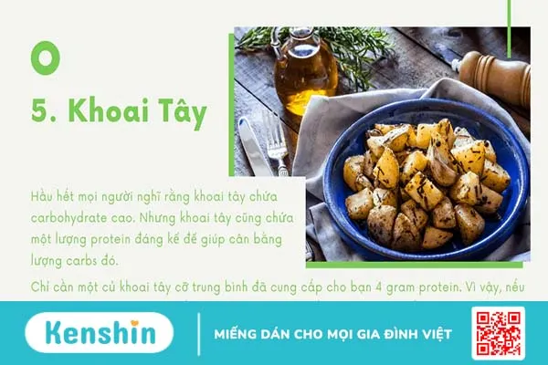 8 loại rau củ giàu protein nhất cho người ăn chay