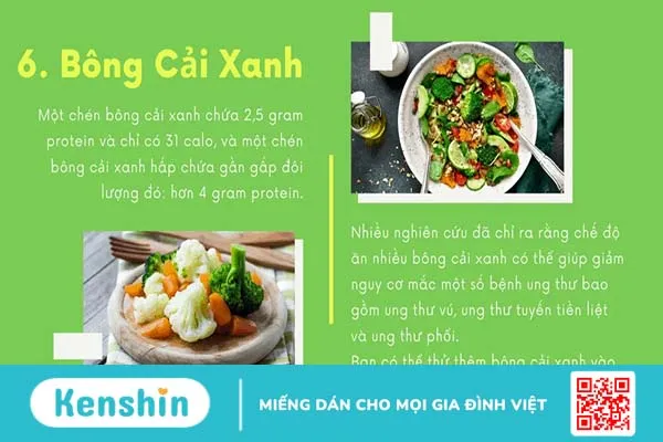 8 loại rau củ giàu protein nhất cho người ăn chay