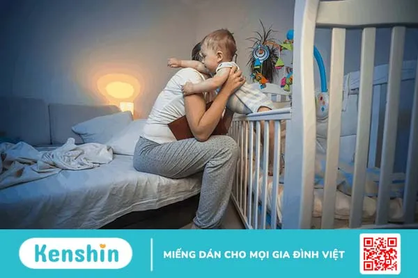 8 nguyên nhân trẻ khóc đêm và những giải pháp dành cho bố mẹ