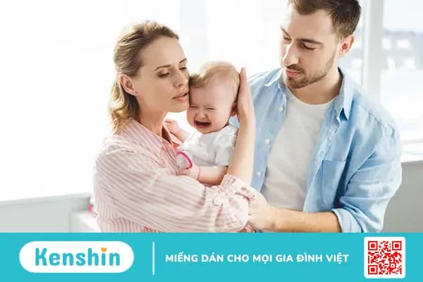 8 nguyên nhân trẻ khóc đêm và những giải pháp dành cho bố mẹ