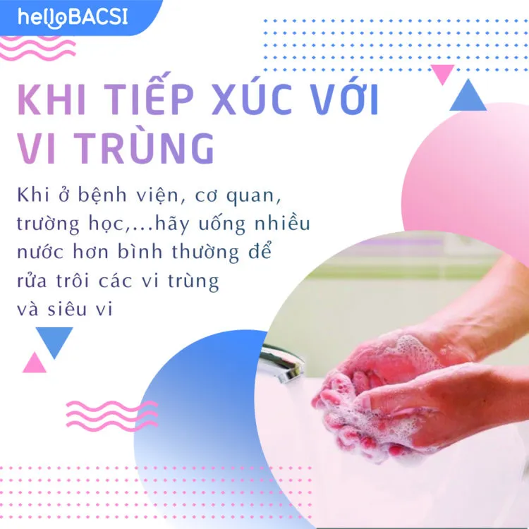 8 thời điểm uống nước lý tưởng bạn không nên bỏ qua