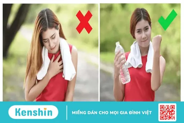 9 điều kinh hoàng xảy ra nếu bạn không uống đủ nước khi tập thể dục