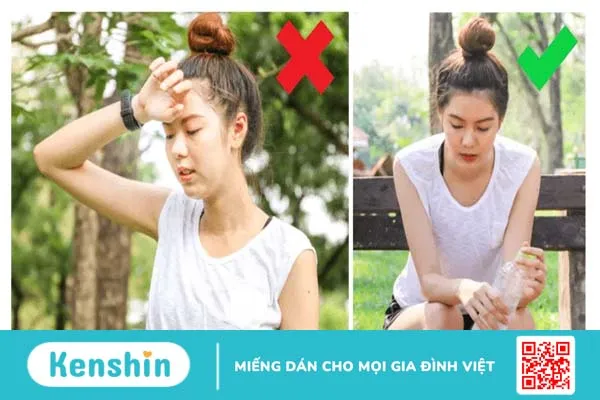 9 điều kinh hoàng xảy ra nếu bạn không uống đủ nước khi tập thể dục