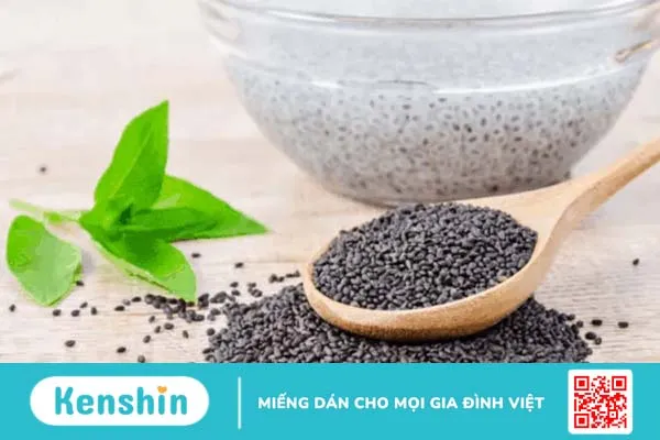 9 lợi ích của hạt húng quế có thể bạn chưa biết