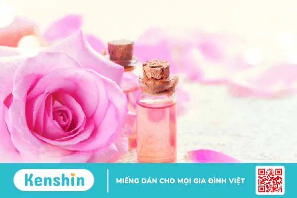 9 tác dụng của tinh dầu hoa hồng với sức khỏe