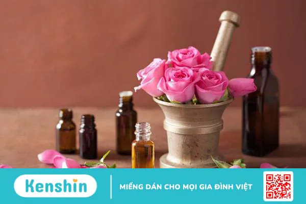 9 tác dụng của tinh dầu hoa hồng với sức khỏe