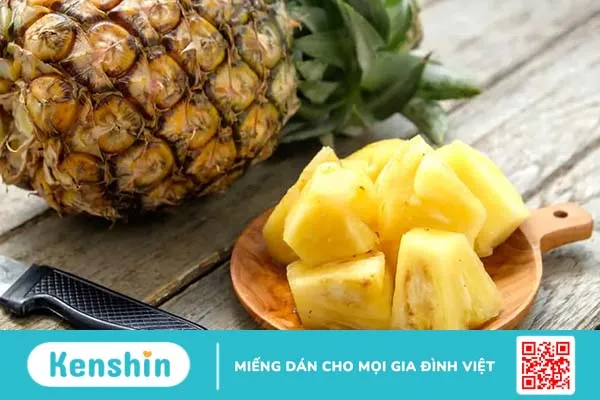 Ăn dứa có tác dụng gì? 15 công dụng của trái thơm khiến bạn bất ngờ