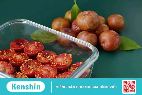 Ăn mận Hà Nội có béo không? Mận Hà Nội bao nhiêu calo?