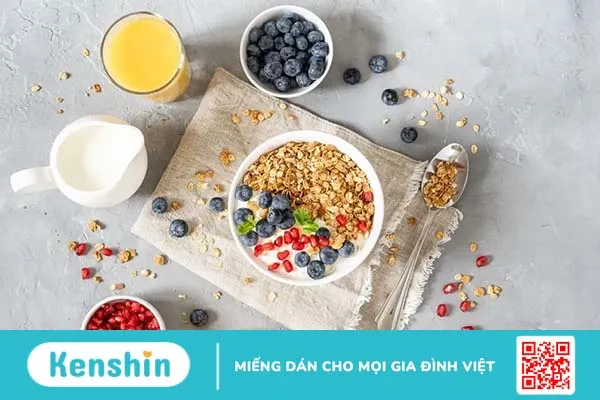 Ăn ngũ cốc granola để giảm cân có thật sự tốt?