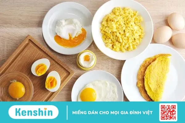 Ăn trứng giảm cân có phải là lựa chọn đúng đắn?