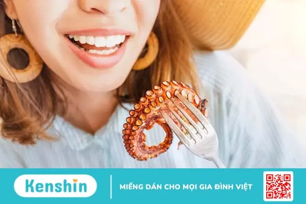 Bà bầu ăn bạch tuộc được không và những lưu ý dành cho mẹ