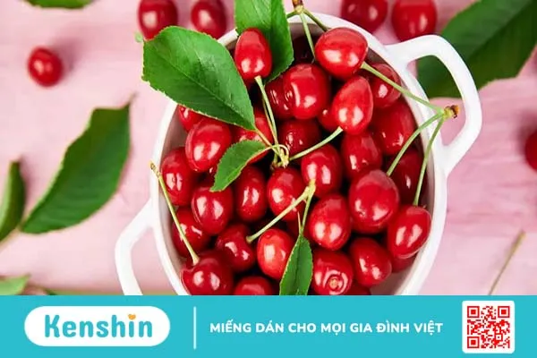 Bà bầu ăn cherry được không? 8 lợi ích và những lưu ý khi ăn cherry