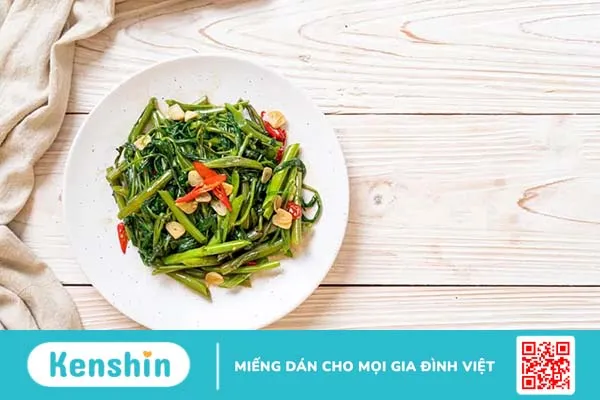 Bà bầu ăn rau muống được không? Lưu ý gì giúp mẹ ăn rau an toàn?