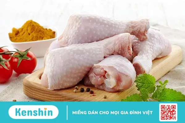 Bà bầu ăn thịt gà có ảnh hưởng đến “cậu nhỏ” của bé?