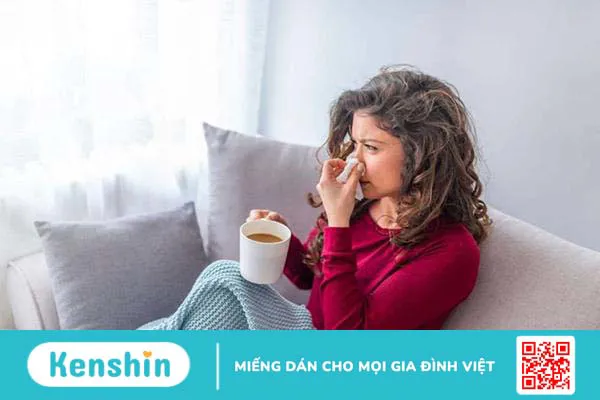 Bạn đã biết hết các dấu hiệu khi bị cảm lạnh thông thường?