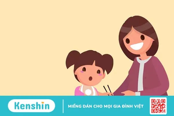 Bạn hãy thử dạy trẻ cách cầm đũa vừa vui vừa hiệu quả