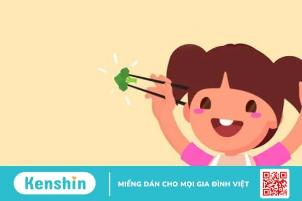 Bạn hãy thử dạy trẻ cách cầm đũa vừa vui vừa hiệu quả