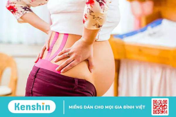 Băng dán cơ giúp giảm đau cơ như thế nào?