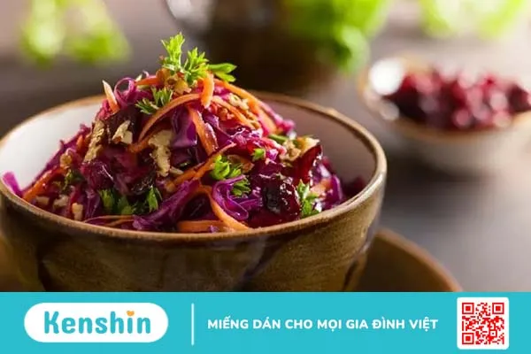 Bắp cải tím: Không chỉ bắt mắt mà còn tốt cho sức khỏe