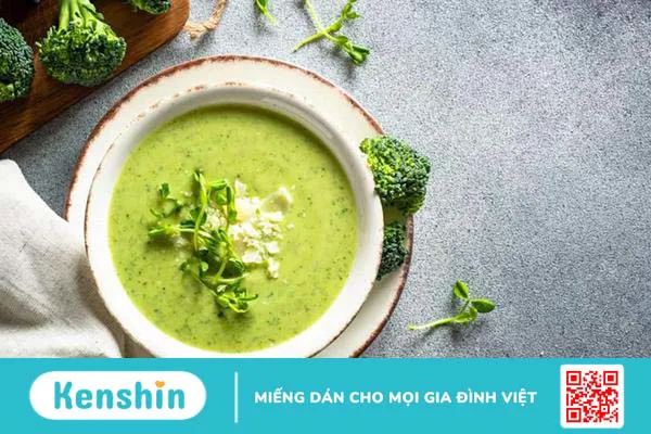 Bật mí 7 cách nấu cháo súp lơ xanh cho bé thơm ngon đầy đủ dinh dưỡng