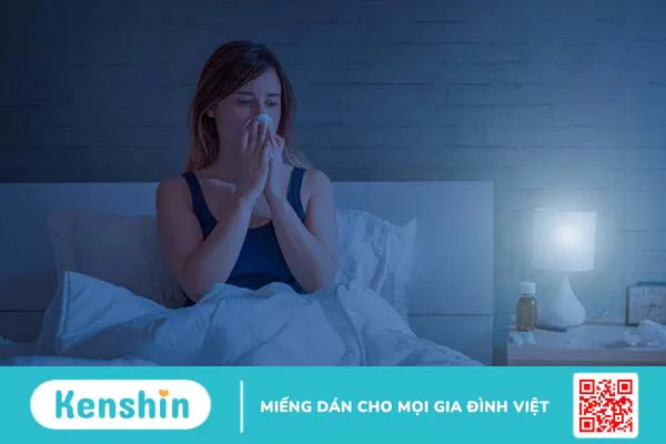 Bật mí 9 cách trị ho về đêm cho người lớn hiệu quả