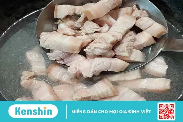 Bật mí cách làm thịt kho măng ngon khó cưỡng