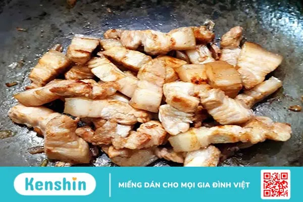 Bật mí cách làm thịt kho măng ngon khó cưỡng