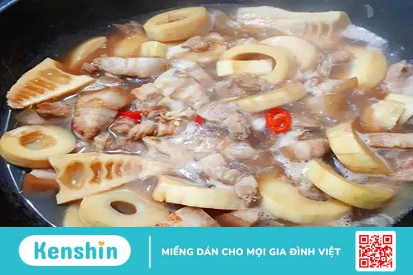 Bật mí cách làm thịt kho măng ngon khó cưỡng