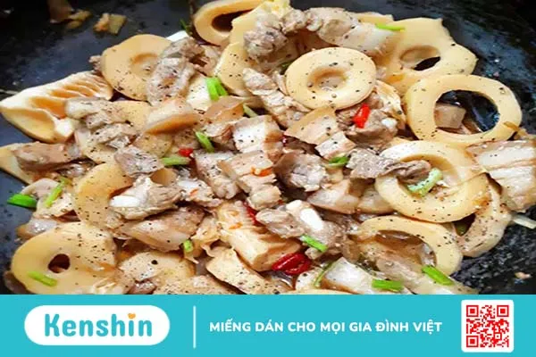 Bật mí cách làm thịt kho măng ngon khó cưỡng