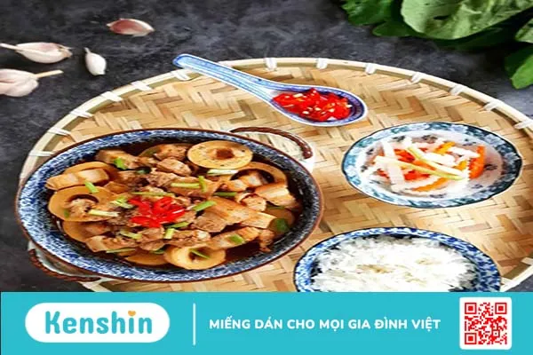 Bật mí cách làm thịt kho măng ngon khó cưỡng