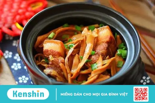 Bật mí cách làm thịt kho măng ngon khó cưỡng