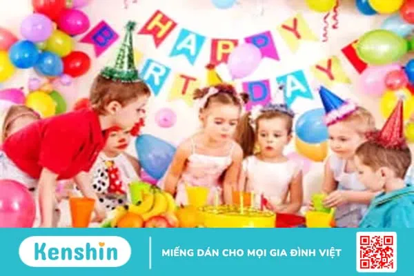 Bật mí cách tổ chức sinh nhật lần thứ 2 cho con yêu