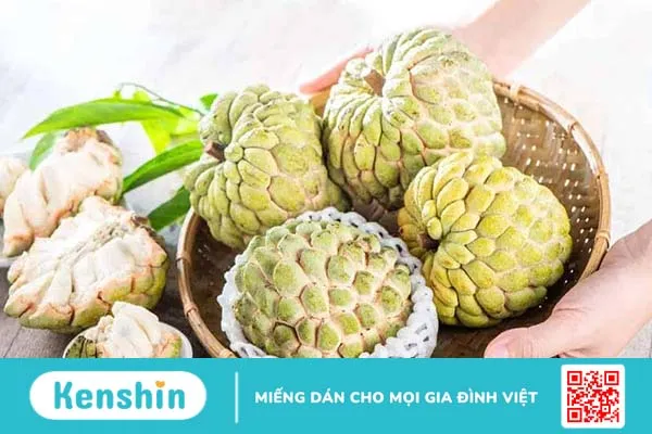 Bất ngờ 8 tác dụng của mãng cầu ta (quả na)