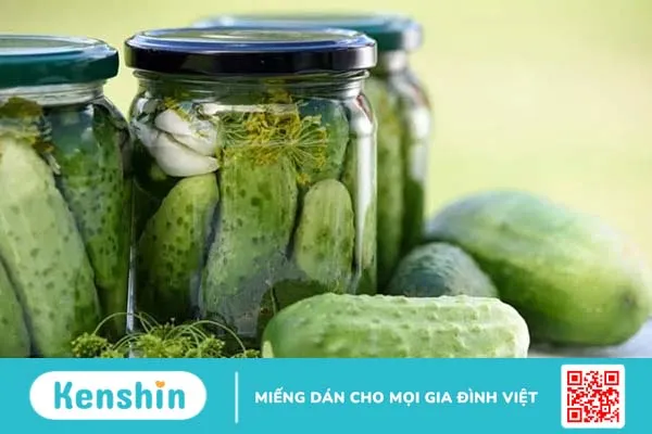 Bất ngờ với 5 lợi ích của dưa leo đối với trẻ nhỏ