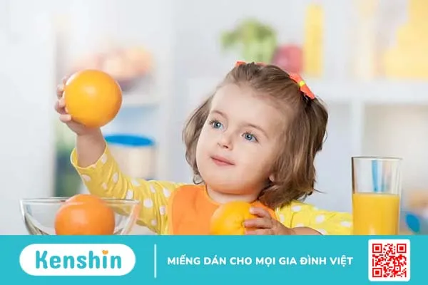 Bé bị bỏng kiêng ăn gì để mau lành thương?