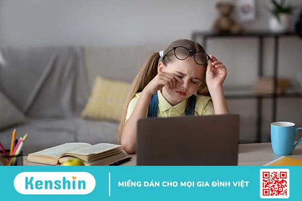 Bệnh khô mắt ở trẻ em: Nguyên nhân, triệu chứng và cách điều trị