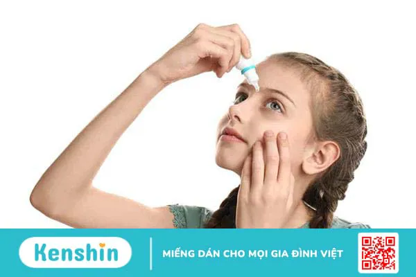 Bệnh khô mắt ở trẻ em: Nguyên nhân, triệu chứng và cách điều trị