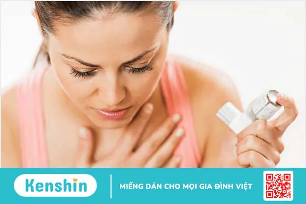 Bệnh nhân hen suyễn có nguy cơ bị loãng xương rất cao