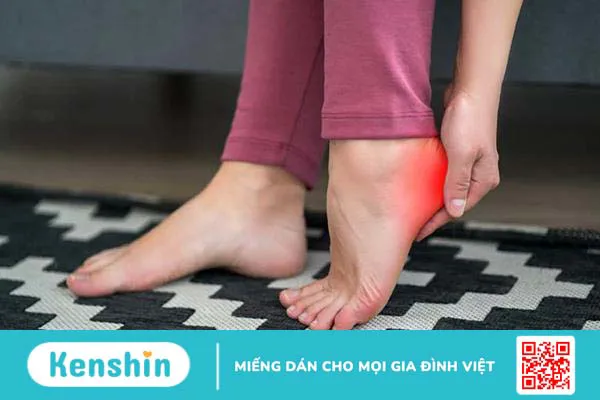 Bị đau gót chân trái là bệnh gì?