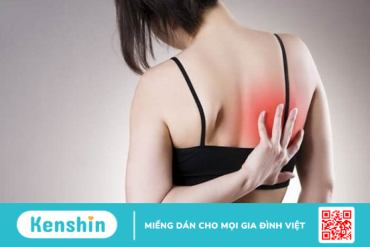 Bị đau tức lưng trên là vì sao?