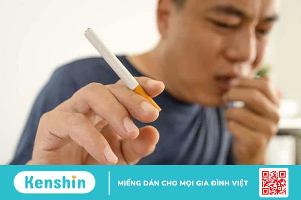 Bị ho, khó thở khi bỏ thuốc lá có sao không? Bạn nên làm gì?