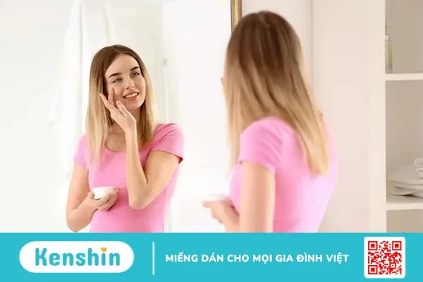 Biện pháp giúp giảm mụn trứng cá khi mang thai