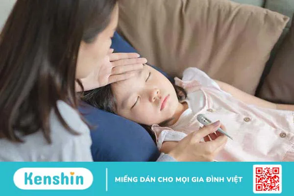 Biểu hiện cúm A ở trẻ theo từng giai đoạn và cách phân biệt với cảm lạnh