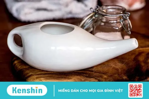 Bình rửa mũi: Sử dụng như thế nào, cần lưu ý gì khi dùng?