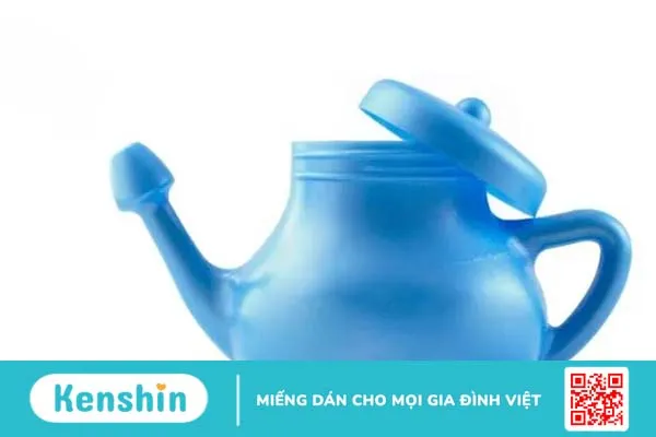 Bình rửa mũi: Sử dụng như thế nào, cần lưu ý gì khi dùng?