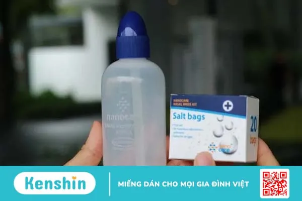 Bình rửa mũi: Sử dụng như thế nào, cần lưu ý gì khi dùng?