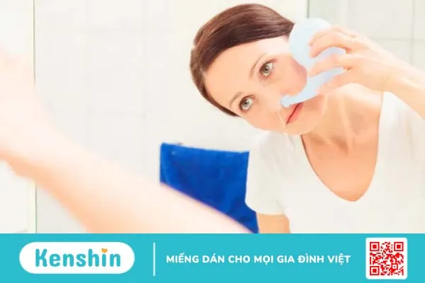 Bình rửa mũi: Sử dụng như thế nào, cần lưu ý gì khi dùng?