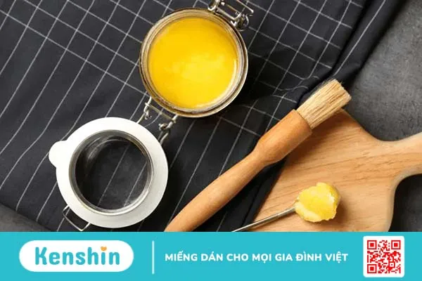 Bơ ghee: Bơ dành cho những ai dị ứng sữa