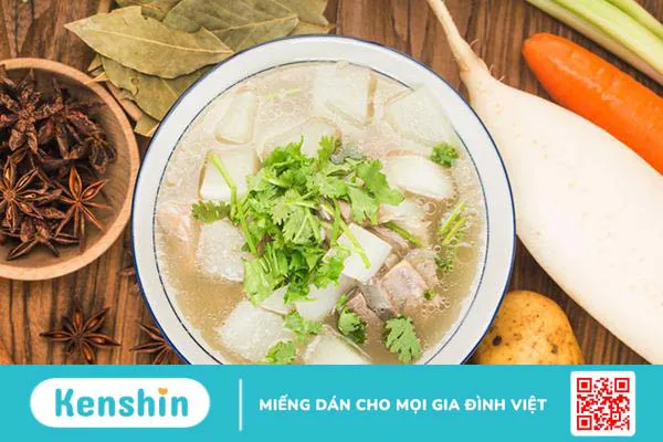 Bỏ túi ngay những món ăn chữa bệnh gút đơn giản, dễ làm tại nhà