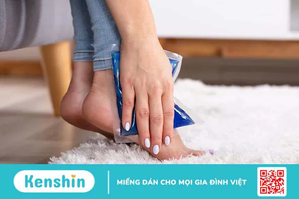 Bong gân cổ chân bao lâu thì khỏi? Nên làm gì để nhanh lành?